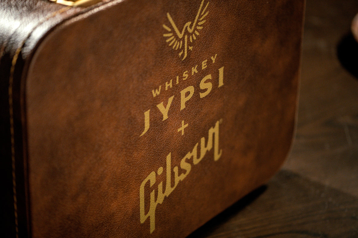 Whiskey JYPSI + Gibson Tonewood: Volume 1