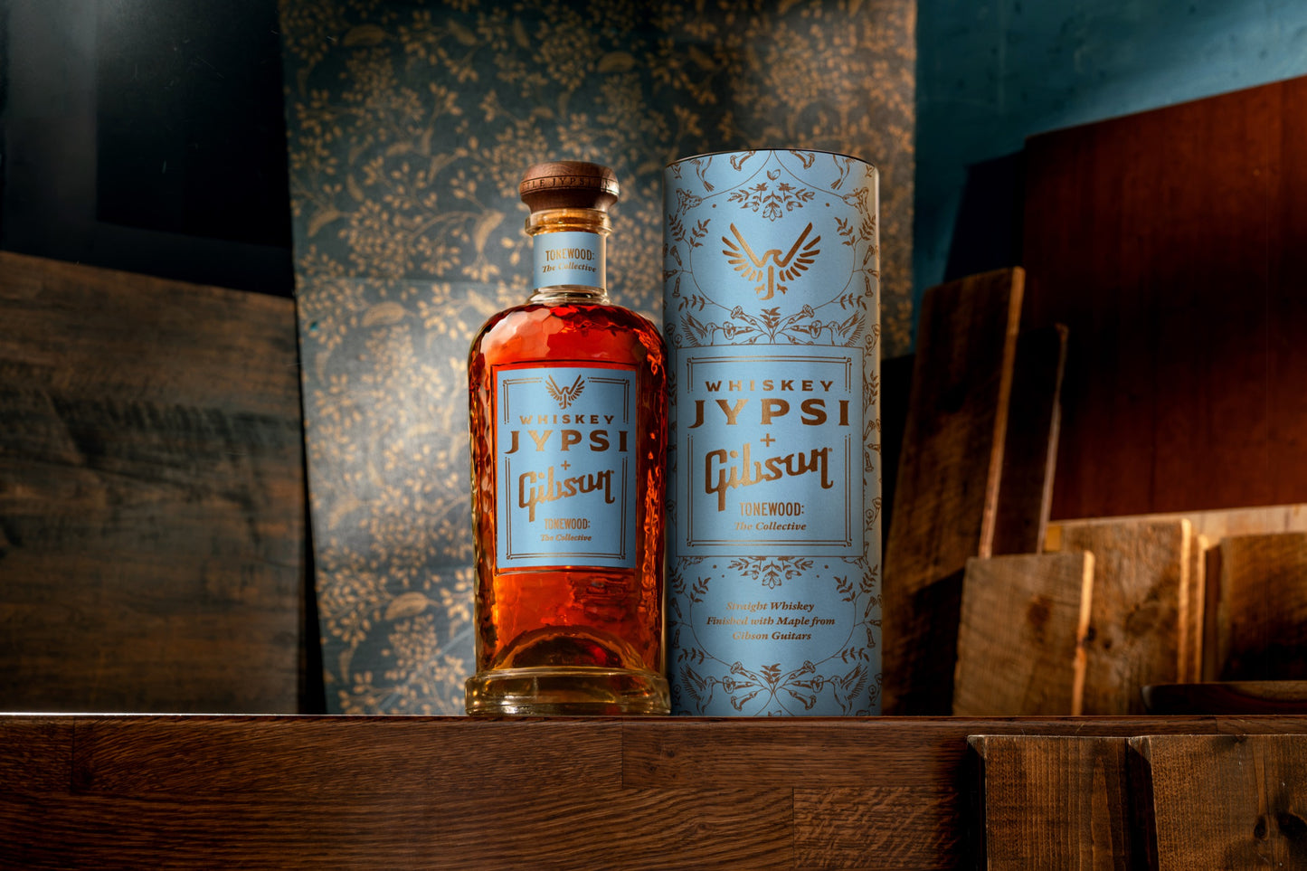 Whiskey JYPSI + Gibson Tonewood: The Collective
