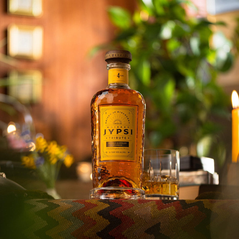 Tribute Double Barreled Bourbon