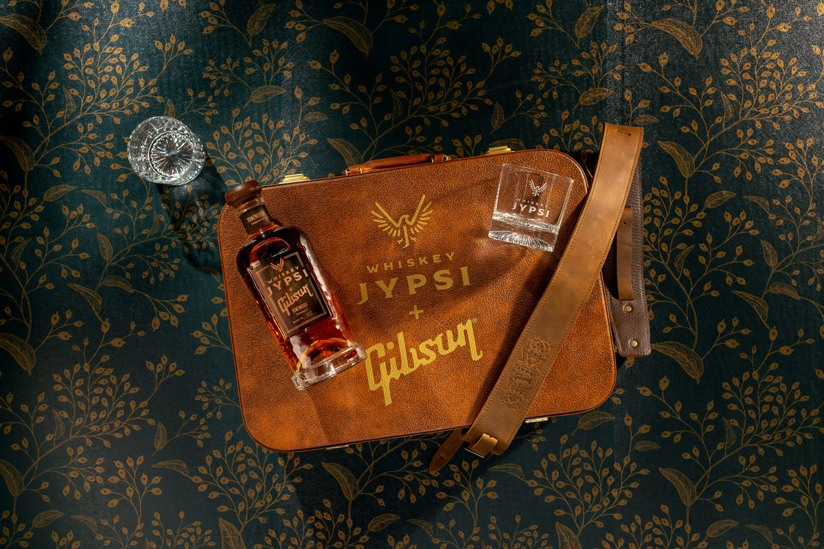 Whiskey JYPSI + Gibson Tonewood: Volume 1