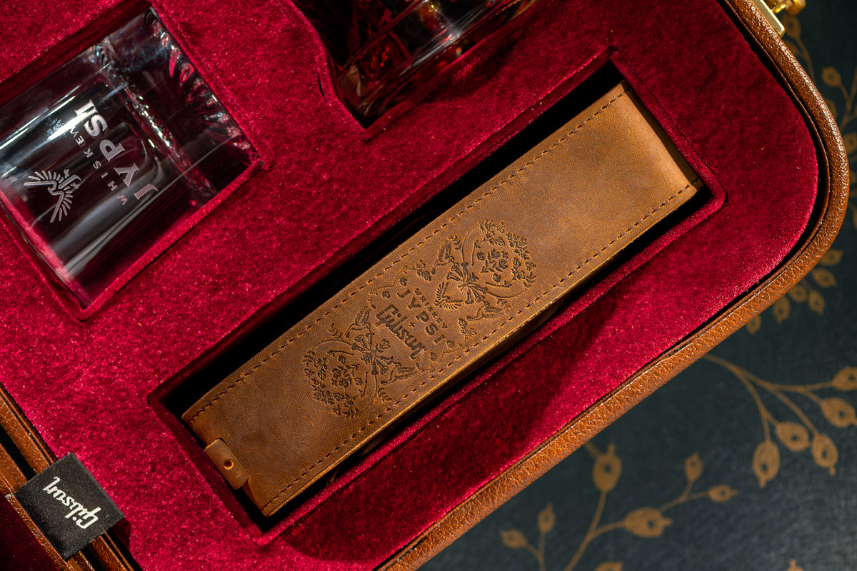 Whiskey JYPSI + Gibson Tonewood: Volume 1