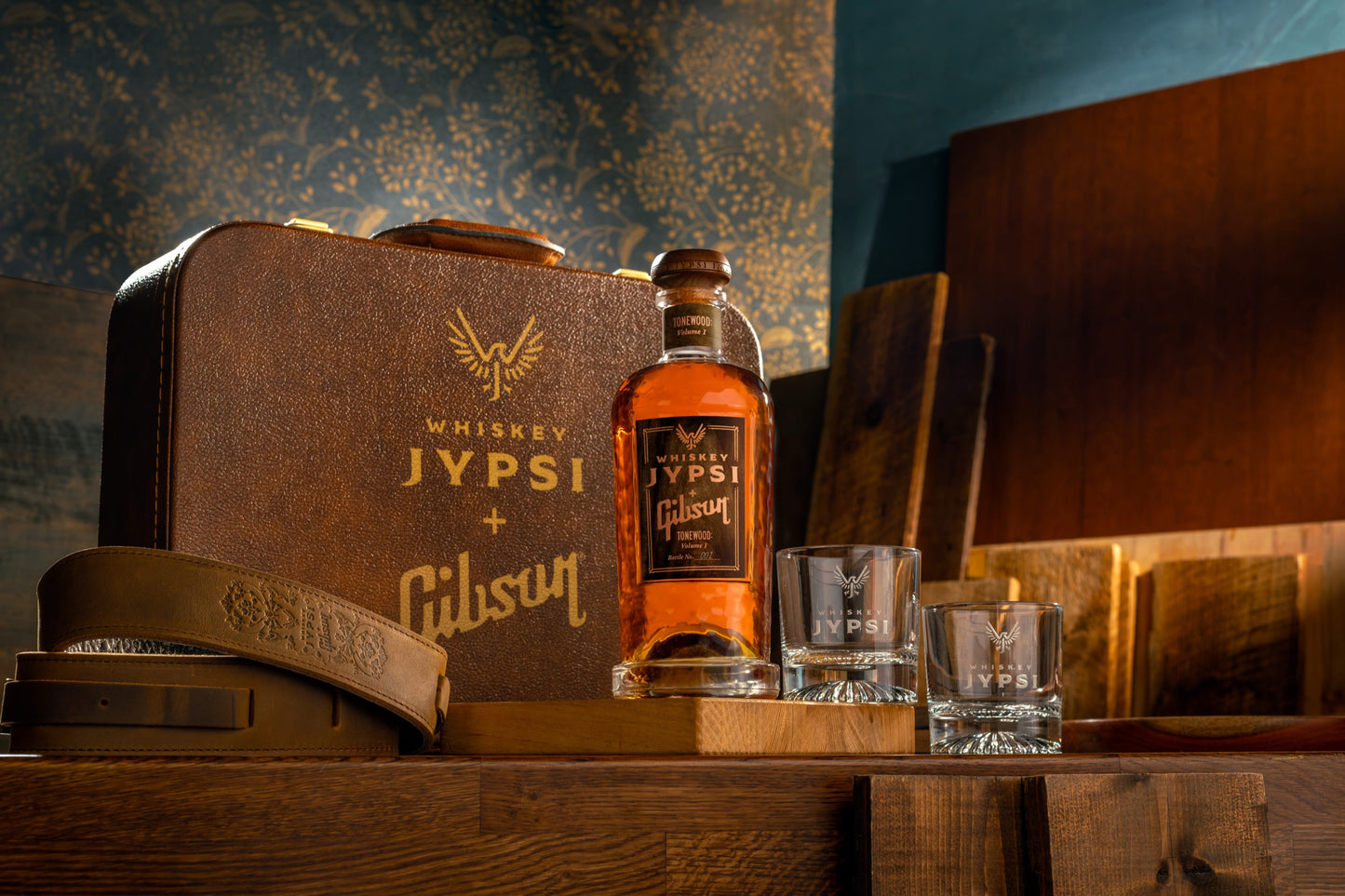 Whiskey JYPSI + Gibson Tonewood: Vol 1