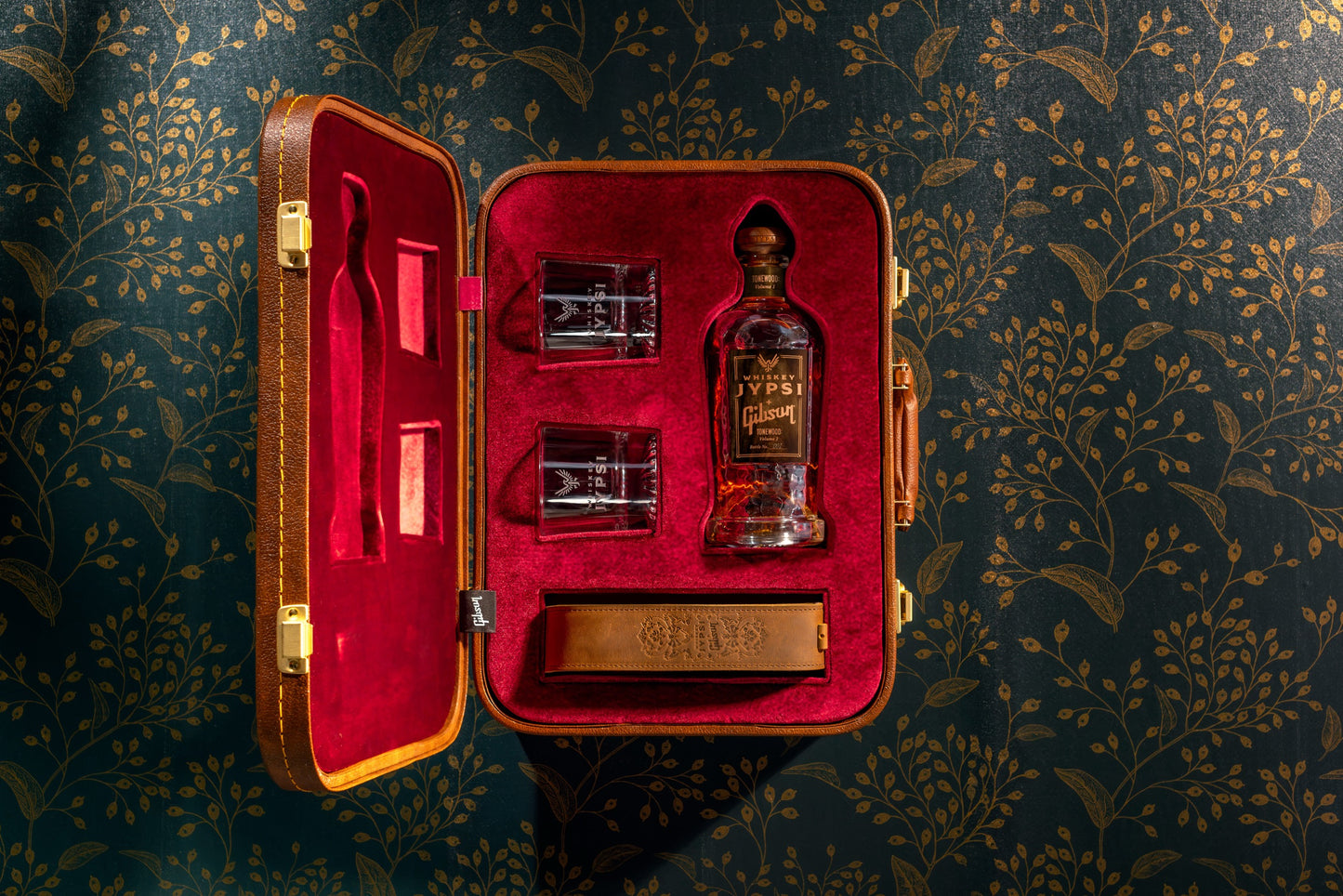 Whiskey JYPSI + Gibson Tonewood: Vol 1