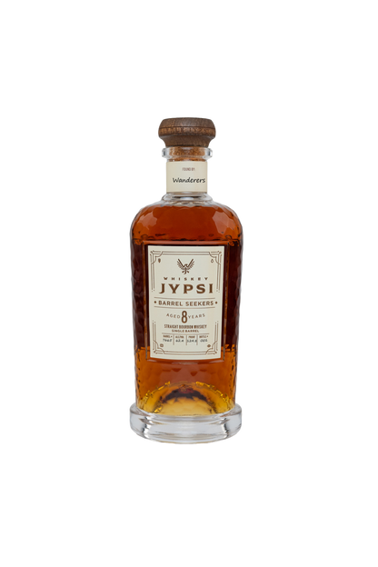 Whiskey JYPSI Barrel Seekers 8YO Bourbon Barrel #7639
