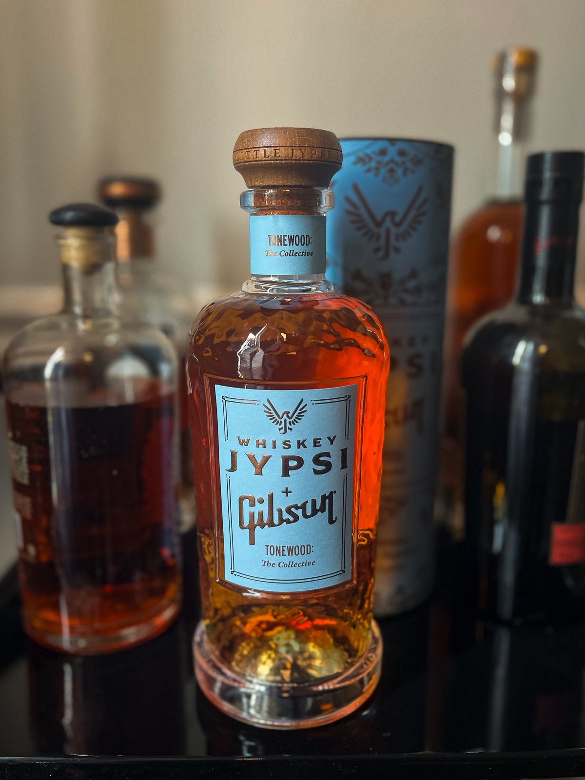 Whiskey JYPSI + Gibson Tonewood: The Collective