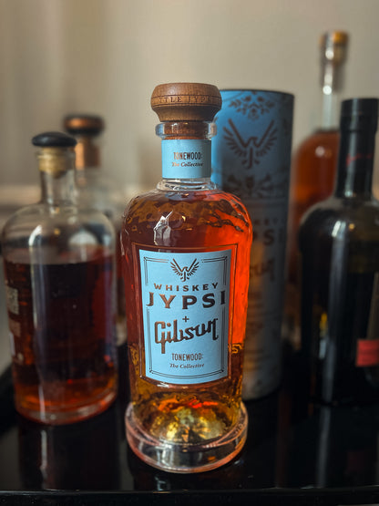 Whiskey JYPSI + Gibson Tonewood: The Collective