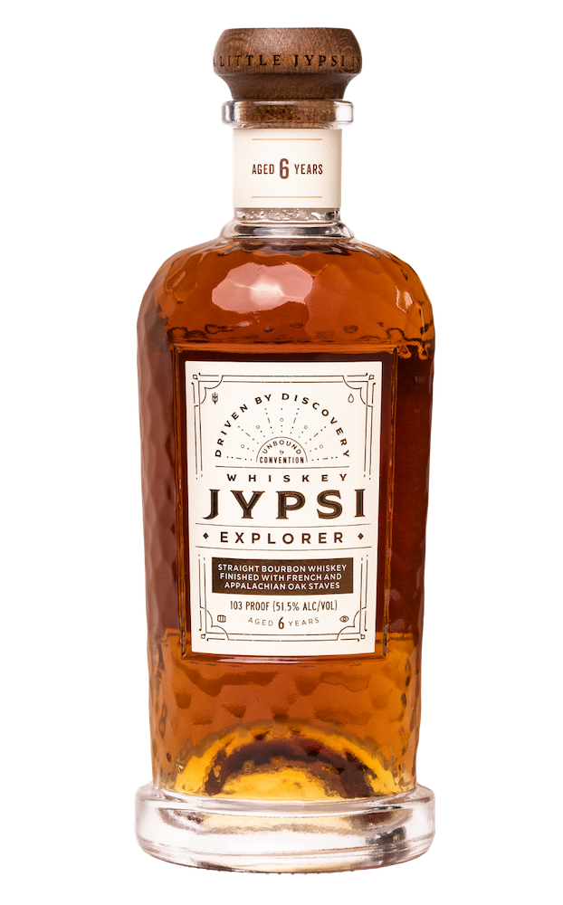 Elevated Gift Set: Explorer 6YO Bourbon + Tasting Glasses (set of 2)