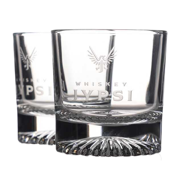 Halo Rocks Glass (set of 2)