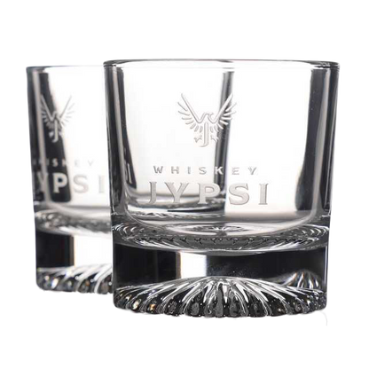 Halo Rocks Glass (set of 2)