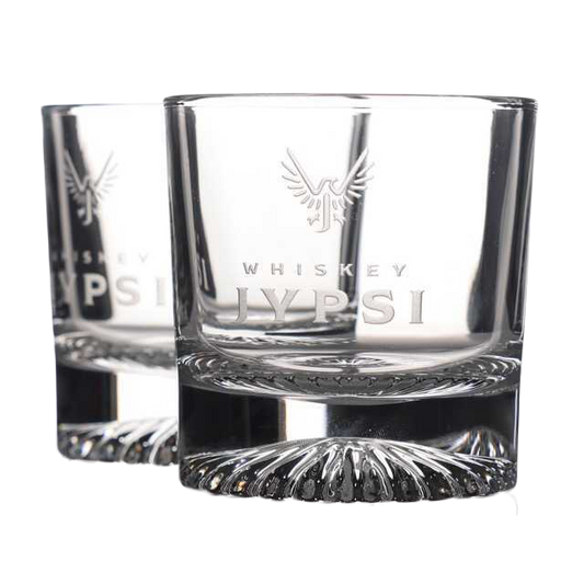 Halo Rocks Glass (set of 2)